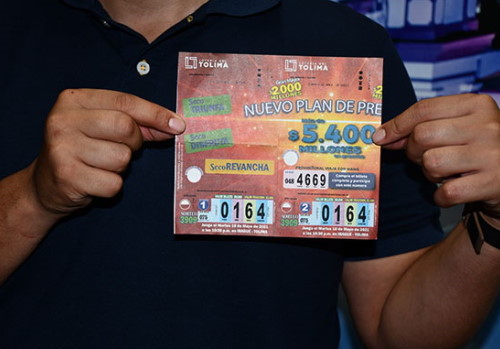 Apareció el Ganador del Secorevancha de la Lotería del Tolima