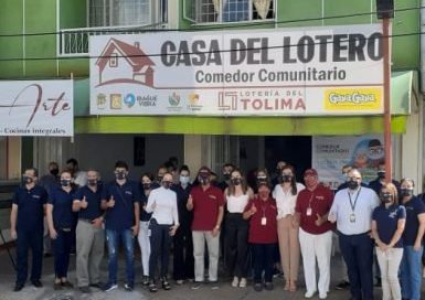 Inaugurada primera Casa del Lotero en el país, proyecto pionero de atención social que lidera la Lotería del Tolima