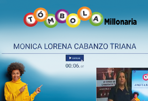La Lotería del Tolima jugó la Tómbola Millonaria, un concurso adicional para premiar a sus clientes