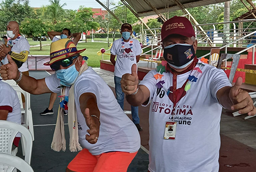 La Lotería del Tolima realiza un gran reconocimiento a más de 200 loteros