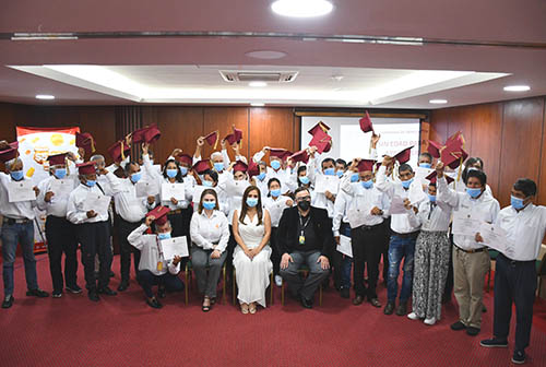 Loteros de Ibagué, ejemplo Nacional de que no hay edad para aprender.