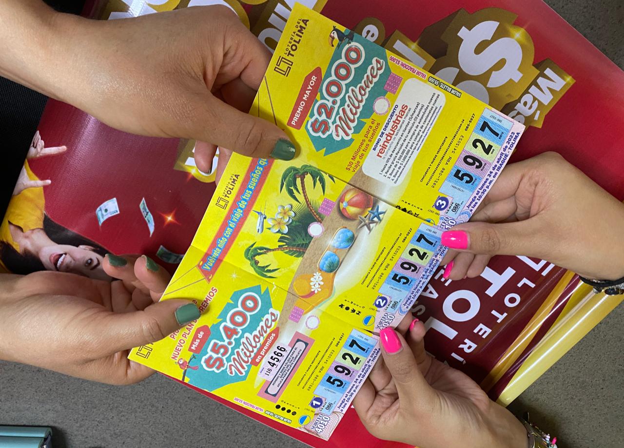 Un nuevo ganador de la Lotería del Tolima, hace sus sueños realidad