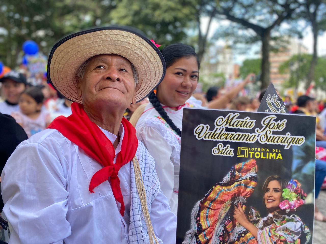 Excelente participación de La Lotería del Tolima en el Festival Folclórico Colombiano