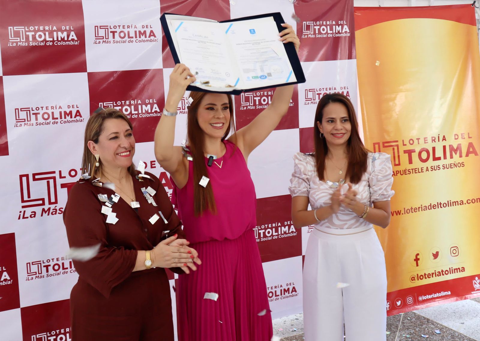 La Lotería del Tolima logra la prestigiosa Certificación de Calidad de Icontec