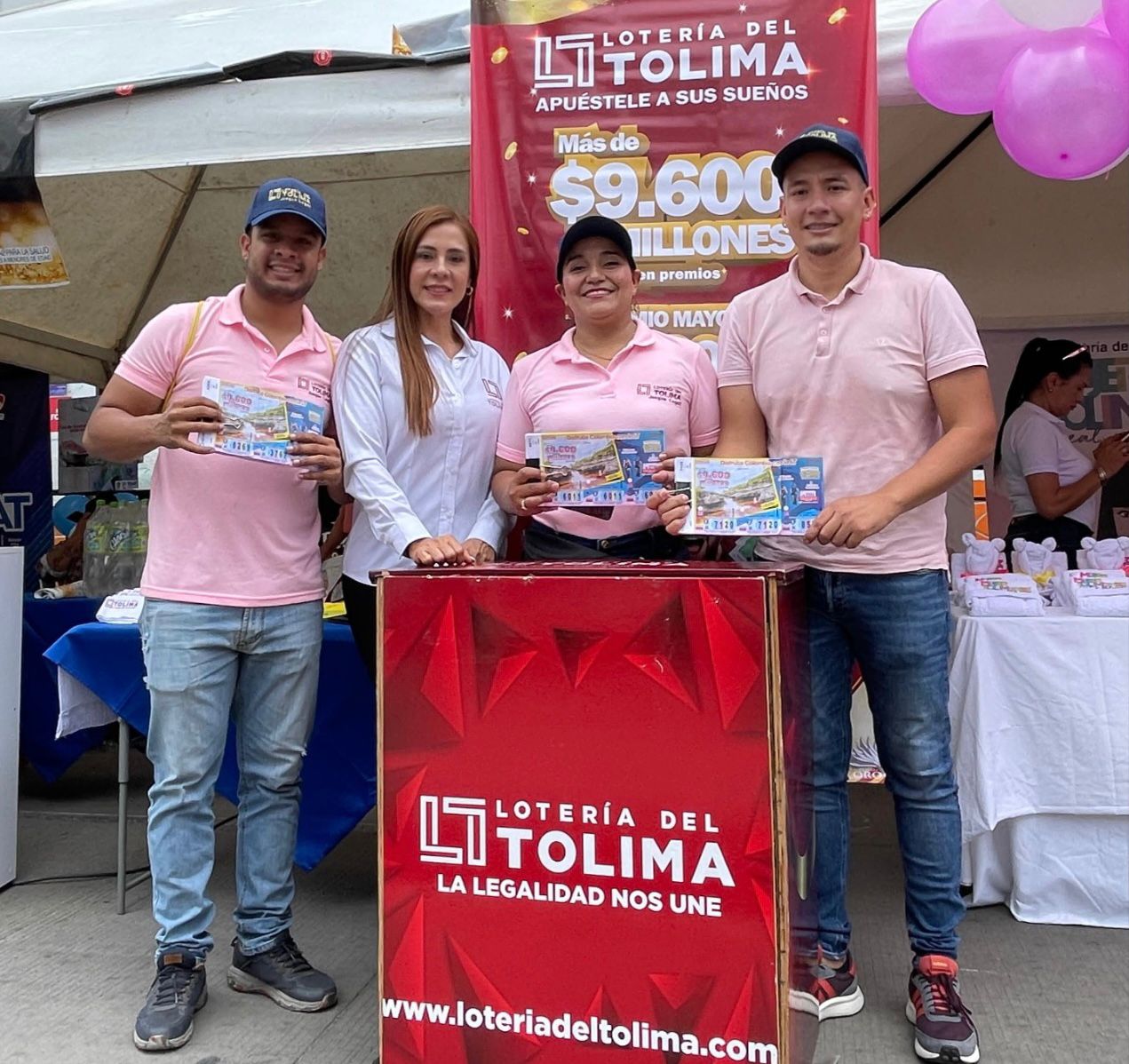 Lotería del Tolima se posicionó como la empresa líder en crecimiento de ventas a nivel nacional