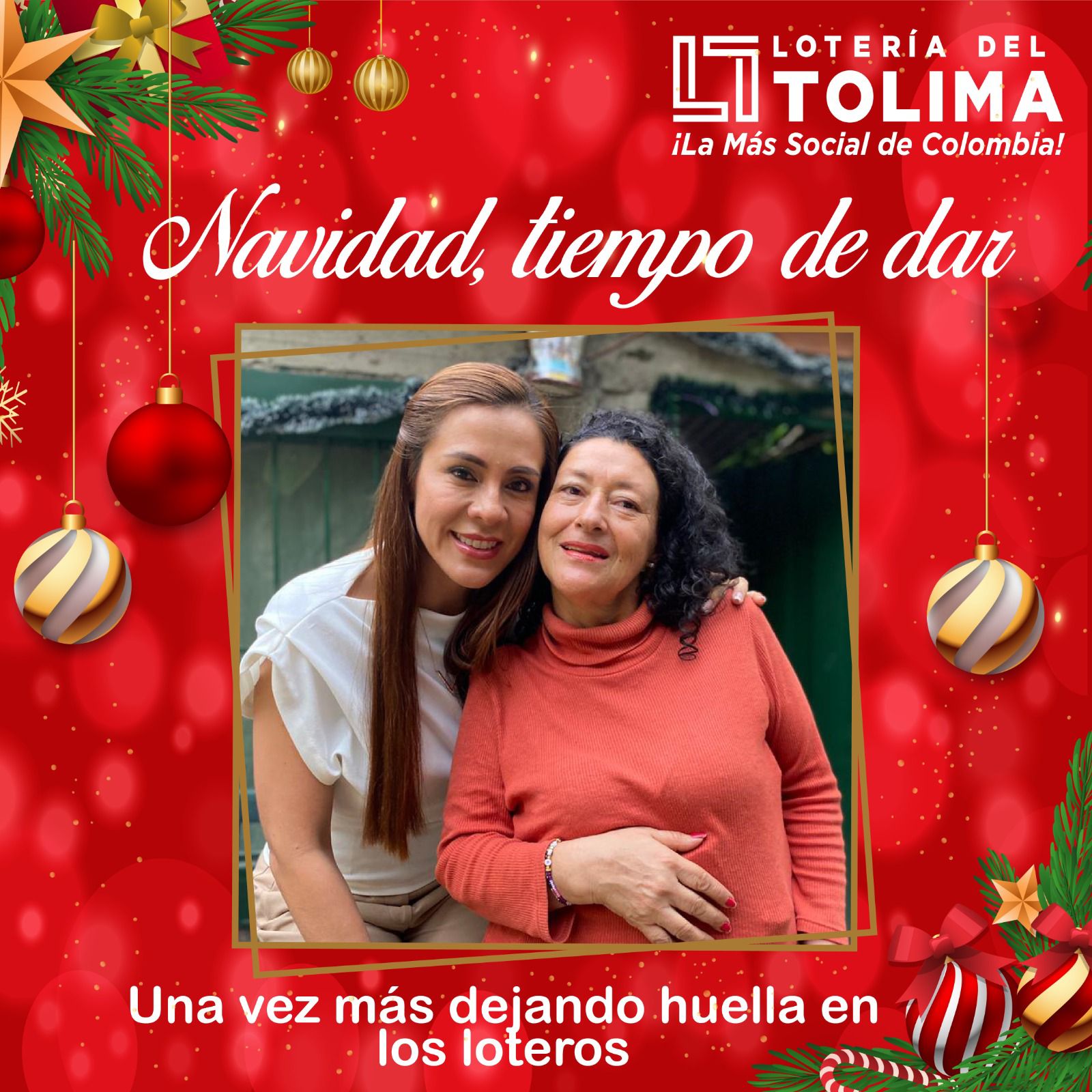 Los Loteros reciben juegos de alcoba en esta navidad