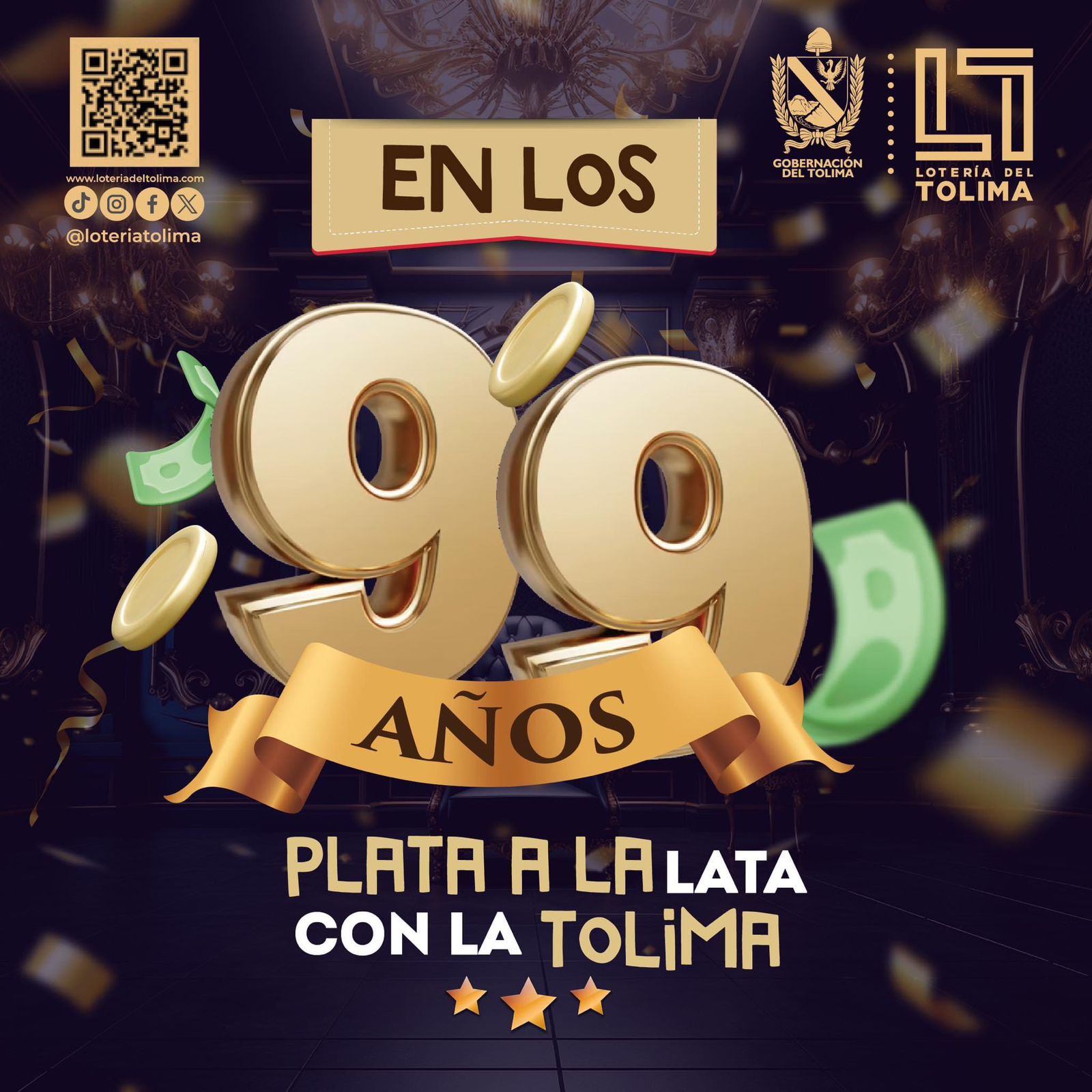 Plata a la lata con la Tolima