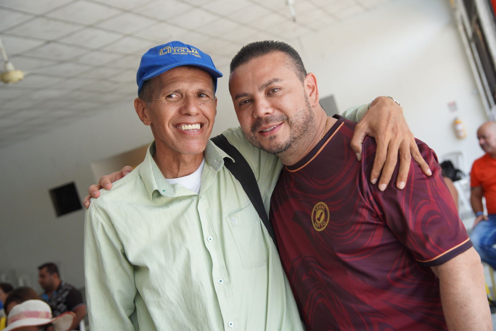 Loteros tolimenses fueron homenajeados en su día