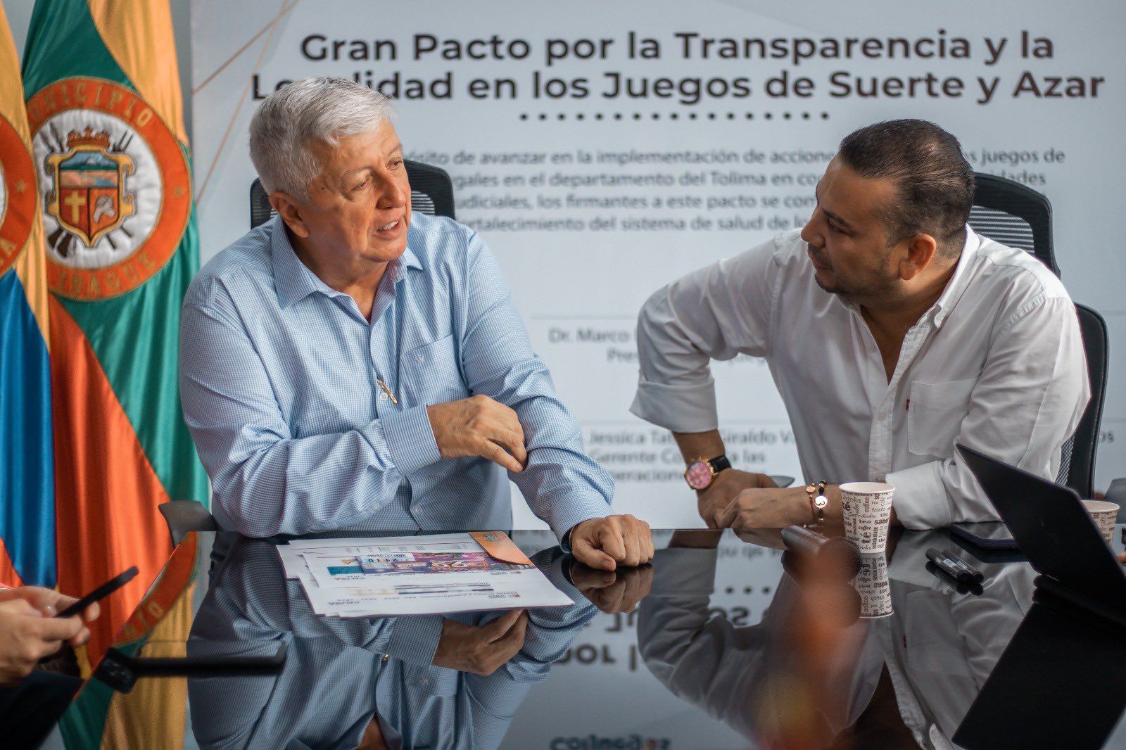 ”En la Tierra Firme estamos firmes contra la ilegalidad¨. Se firma Pacto por la Legalidad y Transparencia