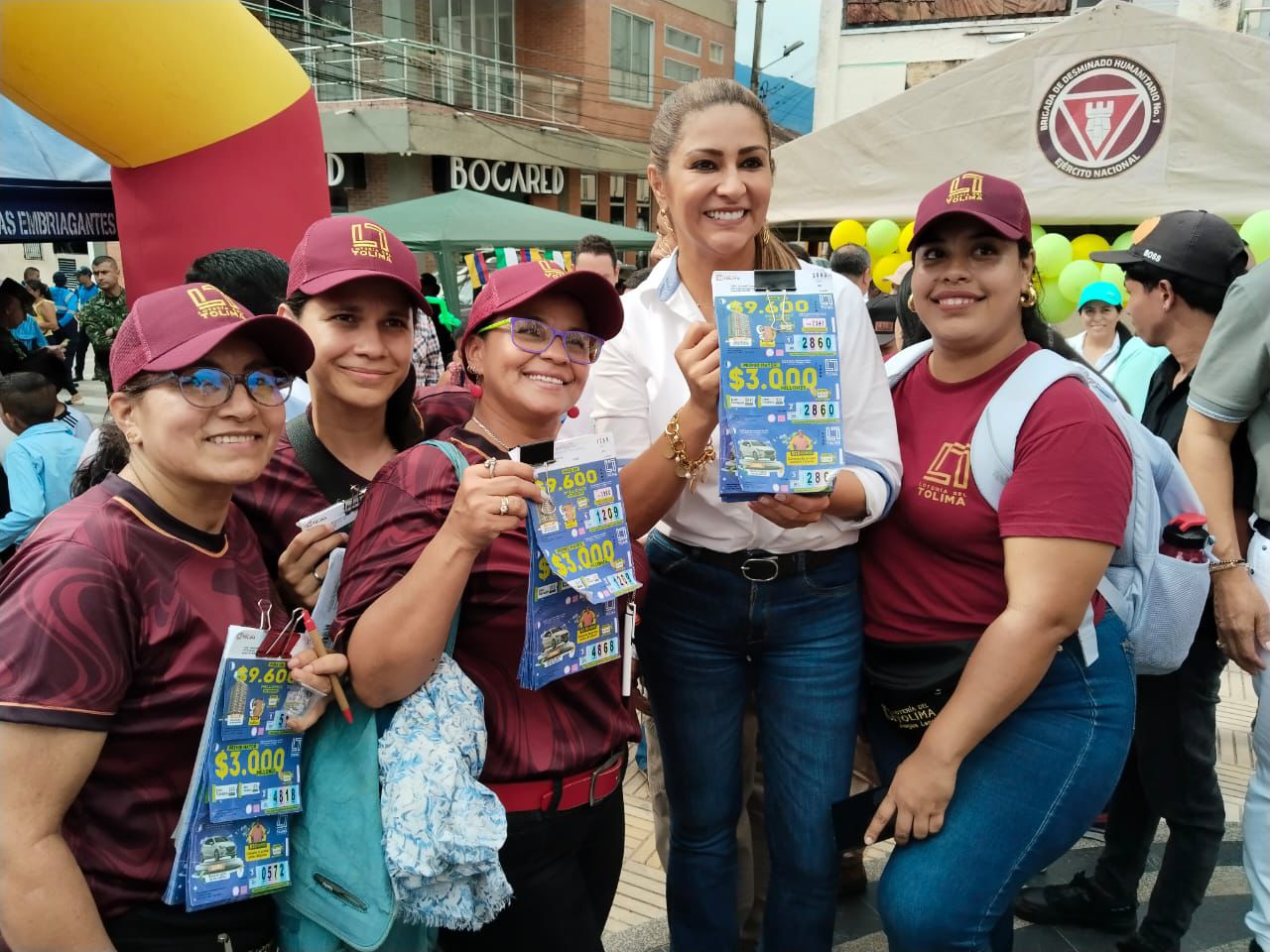 Loteros reciben apoyo para incrementar la comercialización de la lotería en el sur del Tolima